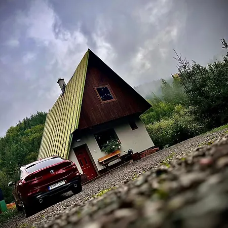 Jaktstuga Na Liptove Liptovska Porubka